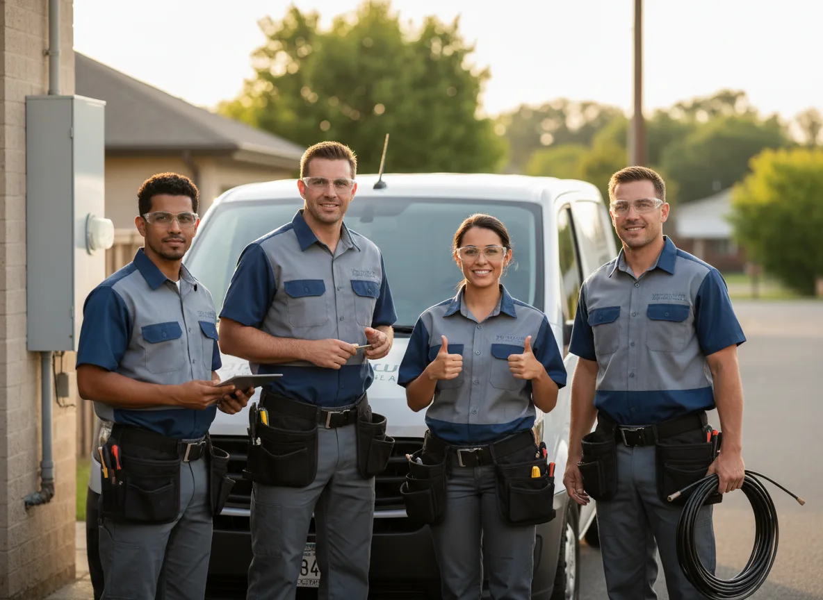Residential electrical contractor serving homeowners in Redbird, OK
