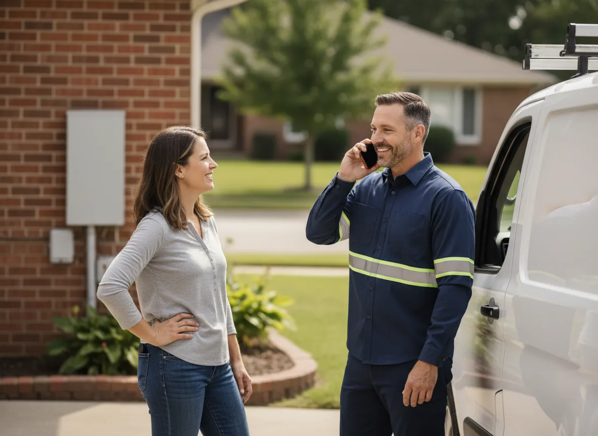 Electrical repair frequently asked questions in Redbird, OK
